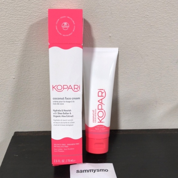 KOPARI Coconut Oil Face Cream 2.5oz / 75mL Full Size NEW IN BOX SEALED - Picture 1 of 4